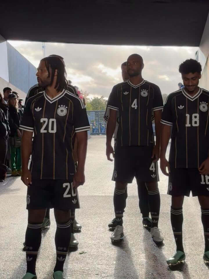Camisa de despedida da Adidas da Alemanha 2026