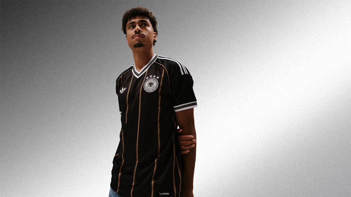 Camisa de despedida da Adidas da Alemanha 2026
