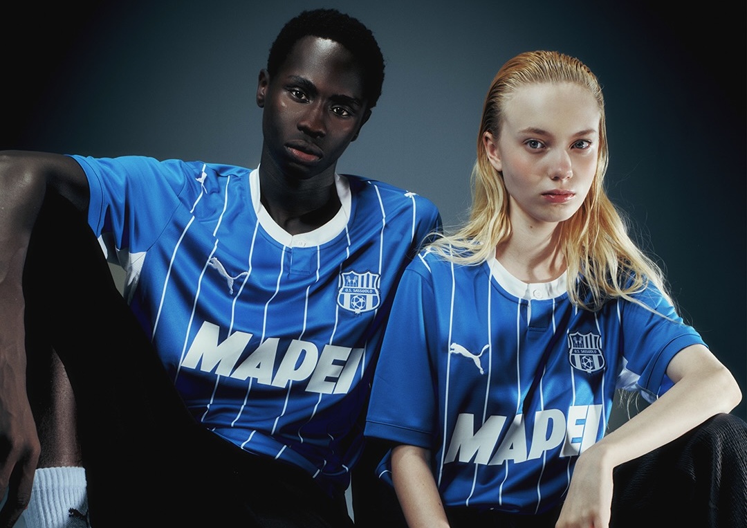 Terceira camisa sassuolo 2026-2027 puma