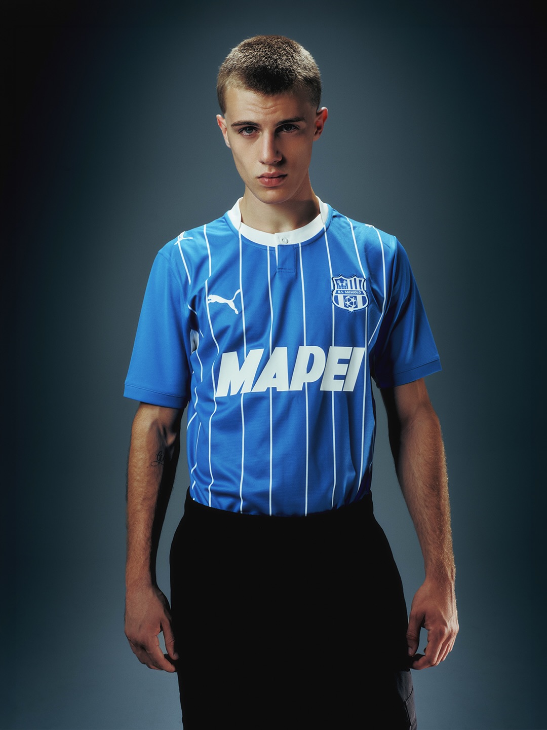Terceira camisa sassuolo 2026-2027 puma