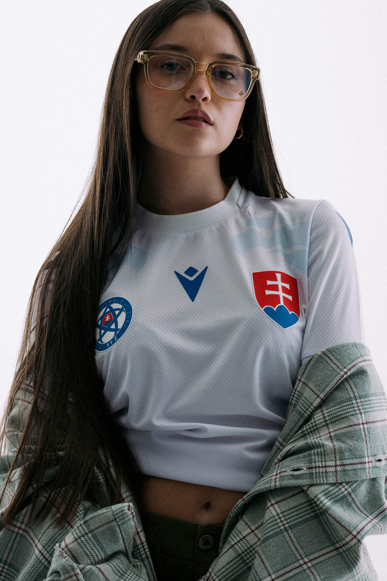 Camisa reserva da Eslováquia 2026-2027 Macron