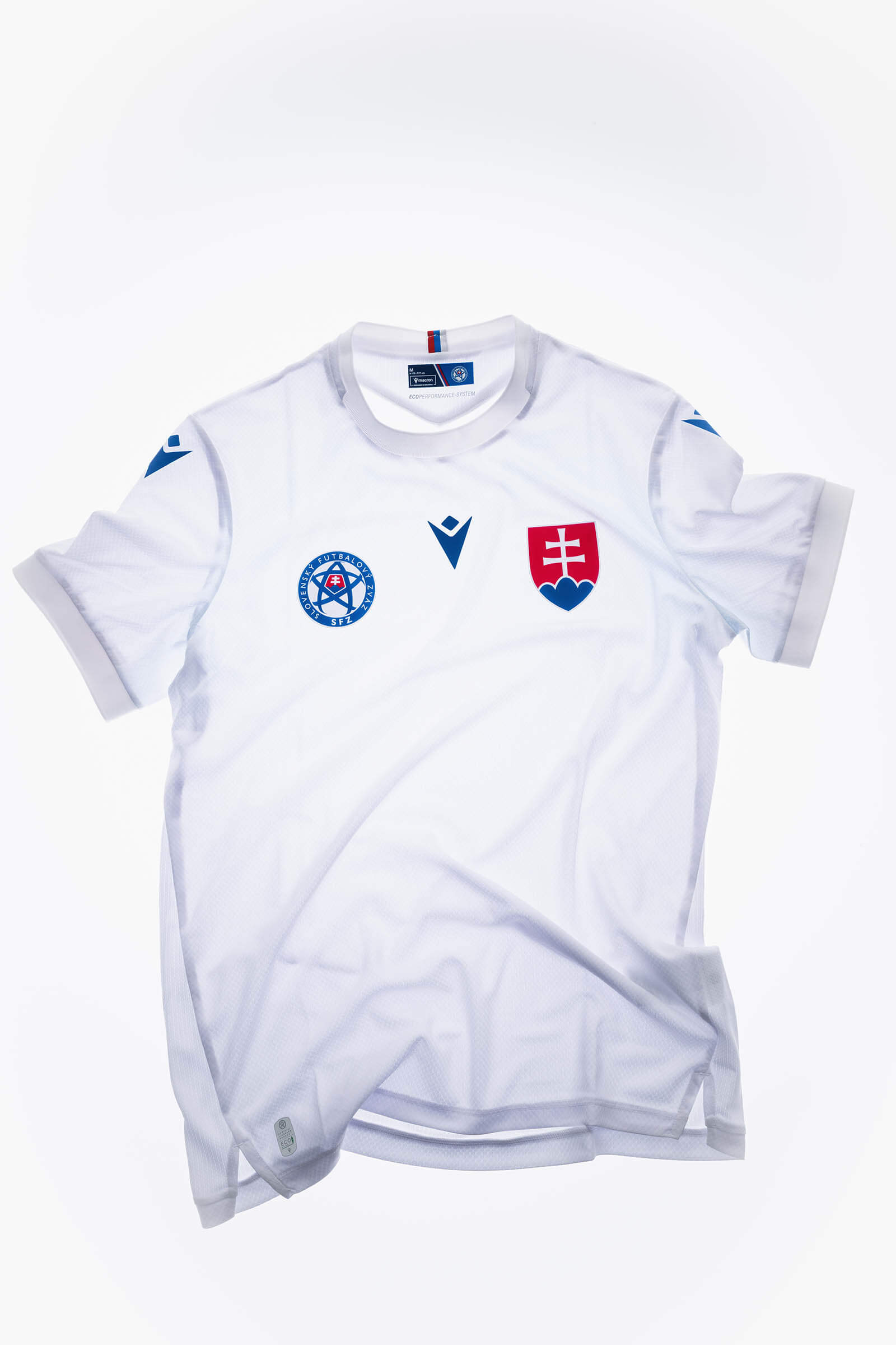 Camisa reserva da Eslováquia 2026-2027 Macron