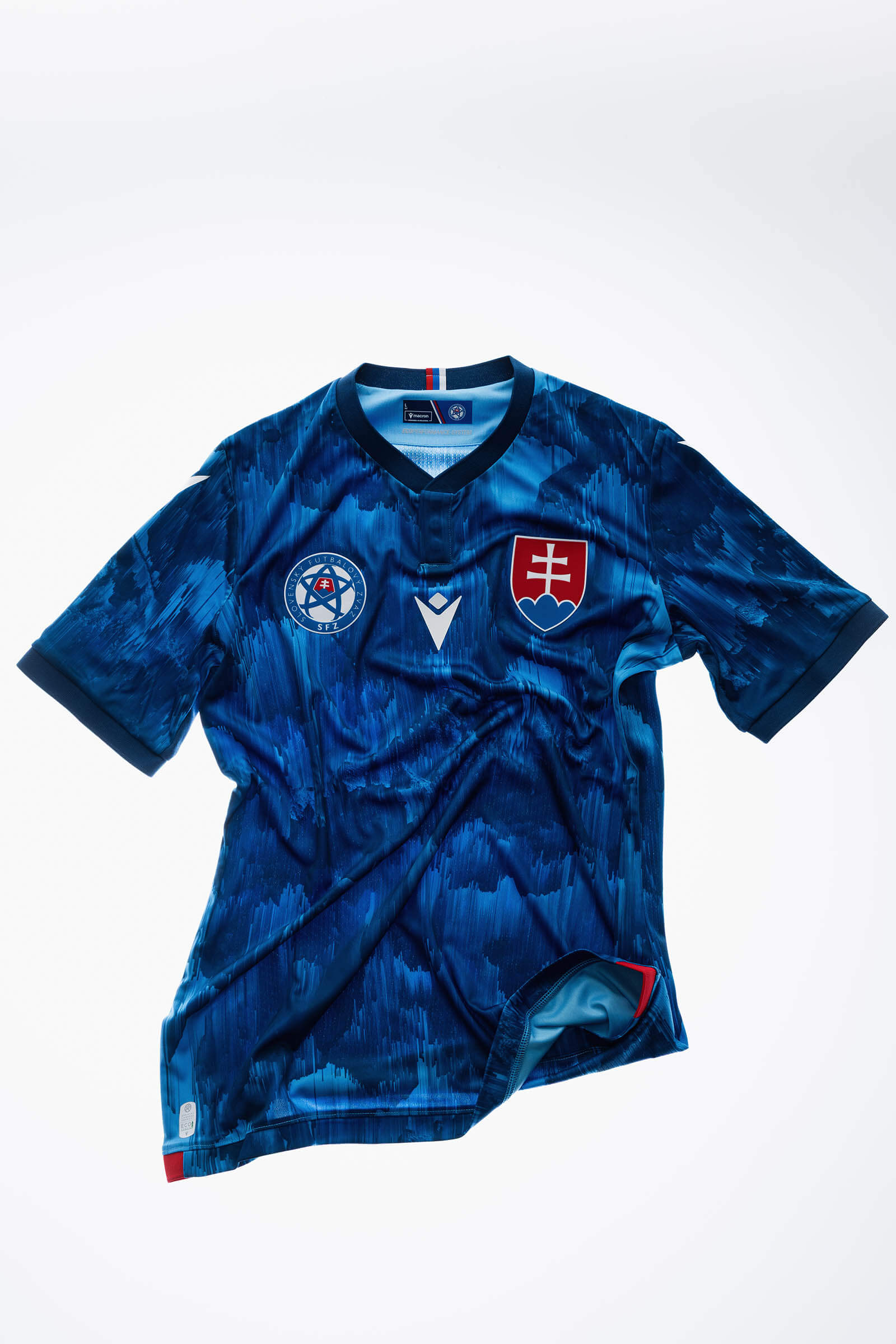 Camisa titular da Eslováquia 2026-2027 Macron