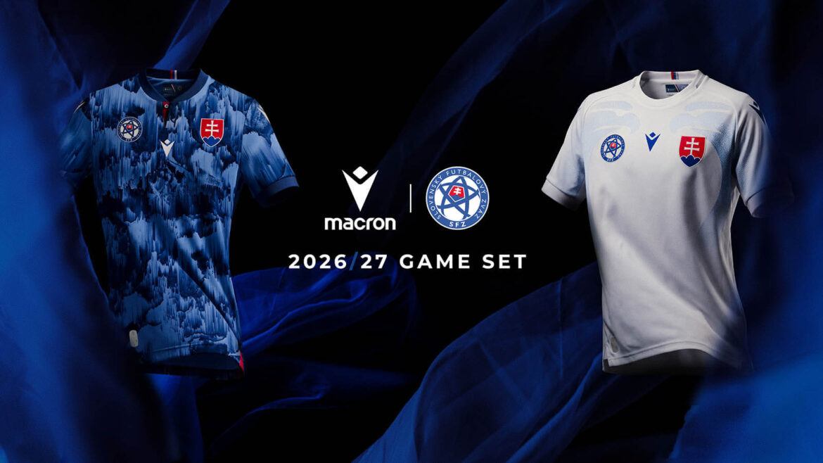 Camisas da Eslováquia 2026-2027 Macron
