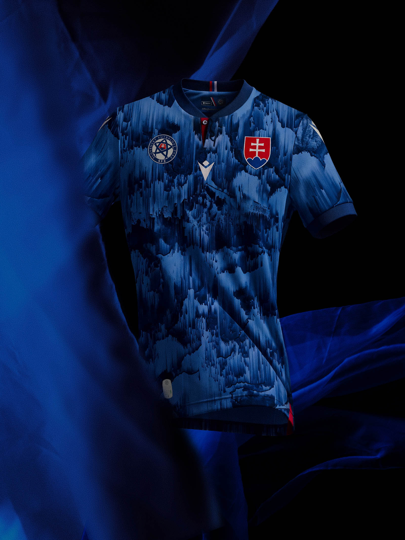Camisa titular da Eslováquia 2026-2027 Macron