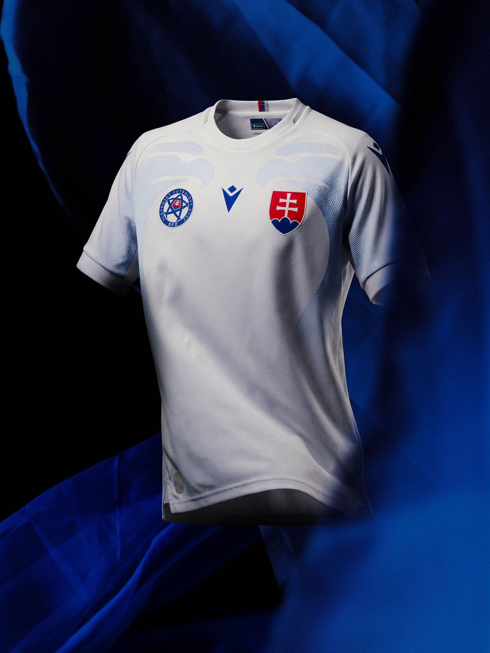 Camisa reserva da Eslováquia 2026-2027 Macron
