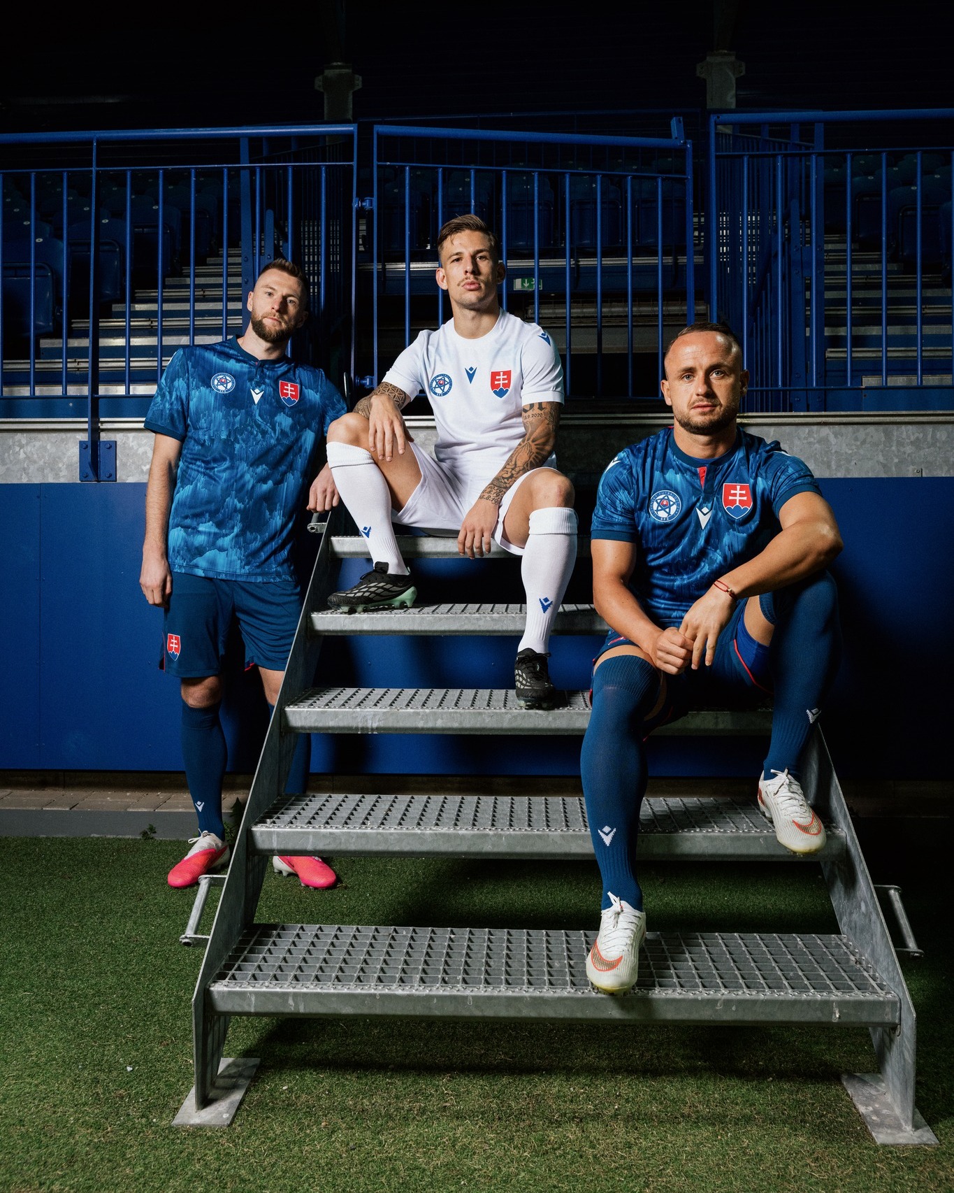 Camisas da Eslováquia 2026-2027 Macron