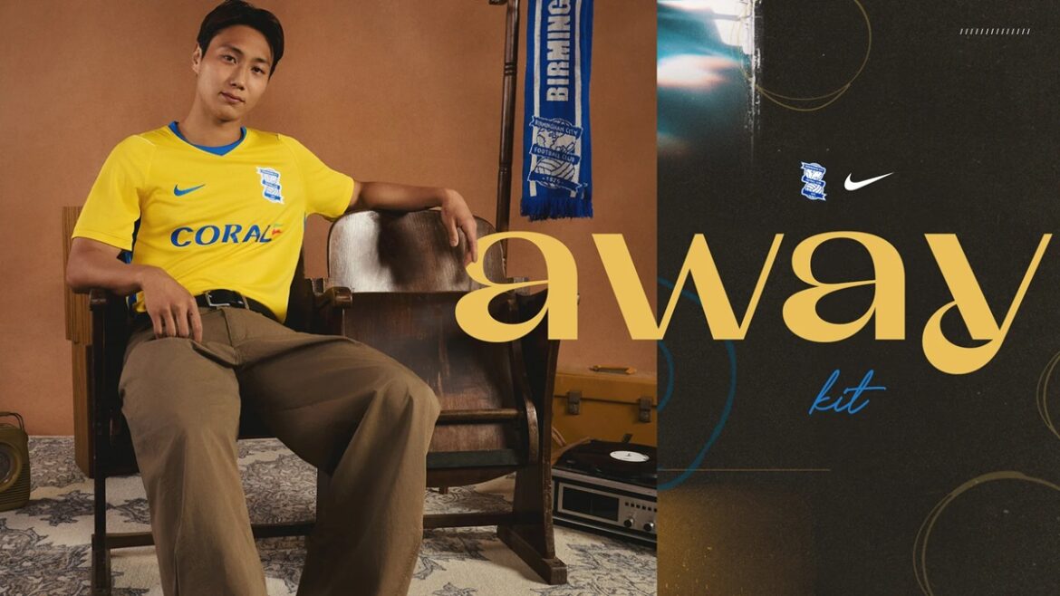 camisas reservas birmingham city 2026-2027 nike