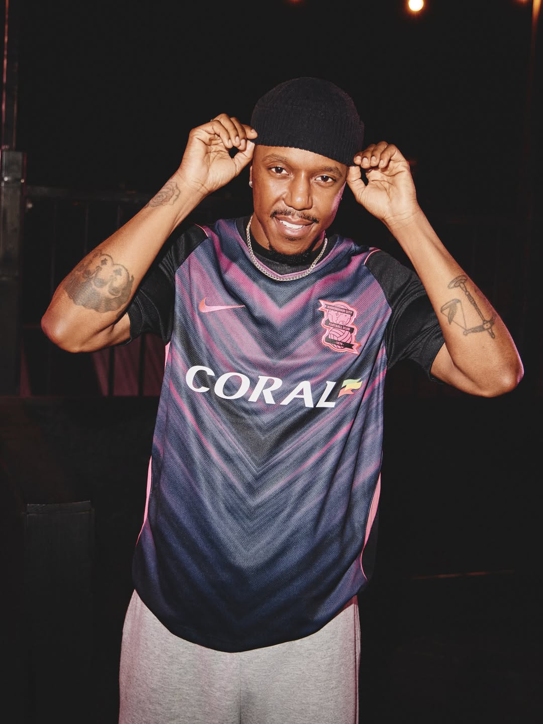 camisas reservas birmingham city 2026-2027 nike
