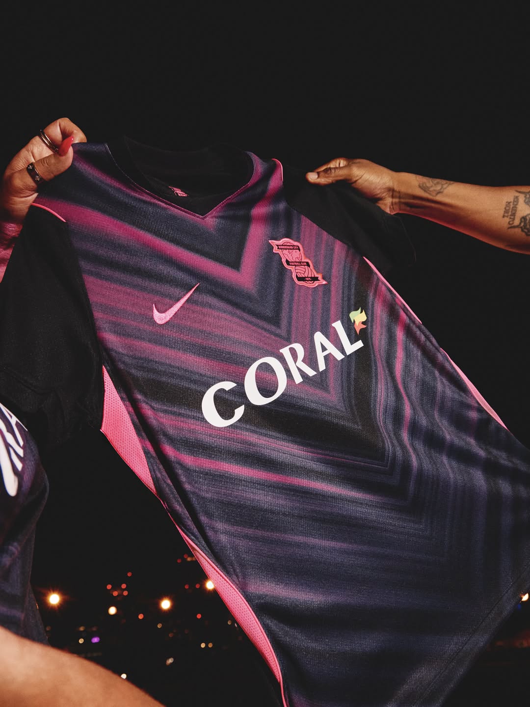 camisas reservas birmingham city 2026-2027 nike