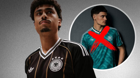 Alemanha camisa vetada UEFA