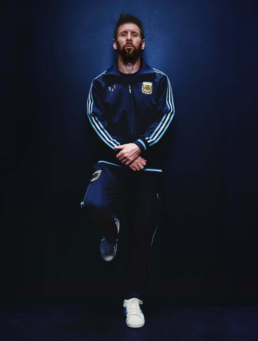 Camisa de despedida do Messi da Argentina adidas