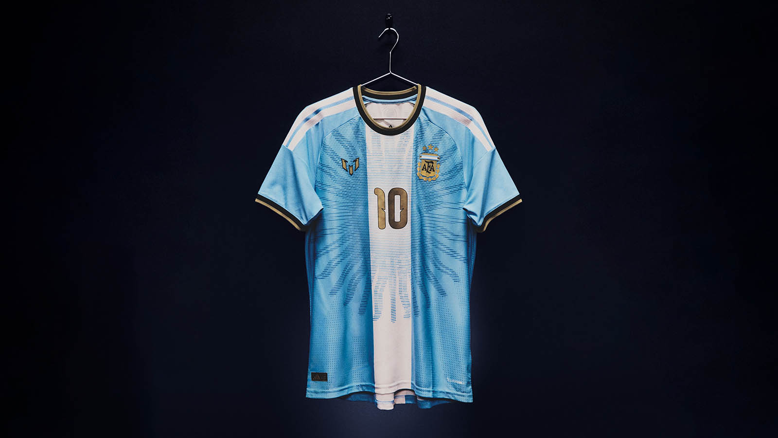 Camisa de despedida do Messi da Argentina adidas