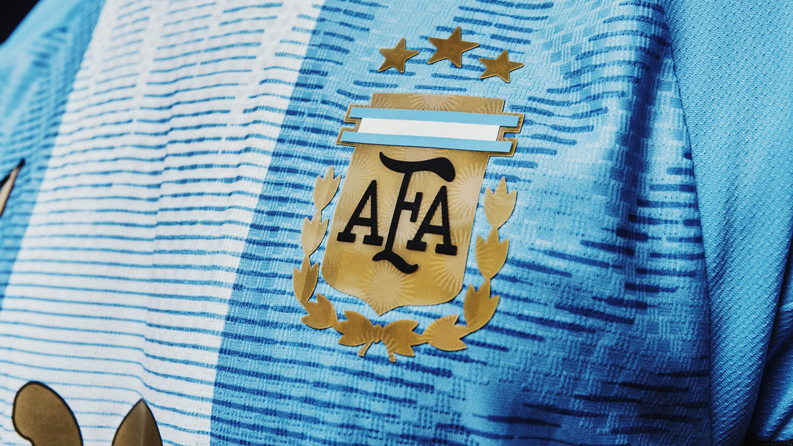 Camisa de despedida do Messi da Argentina adidas