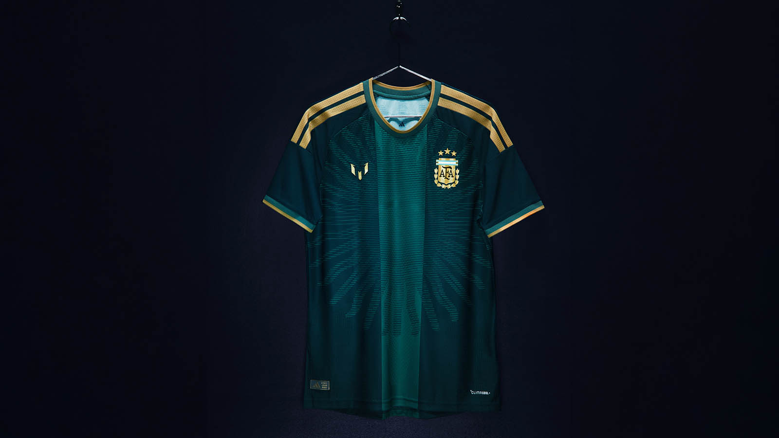 Camisa de despedida do Messi da Argentina adidas