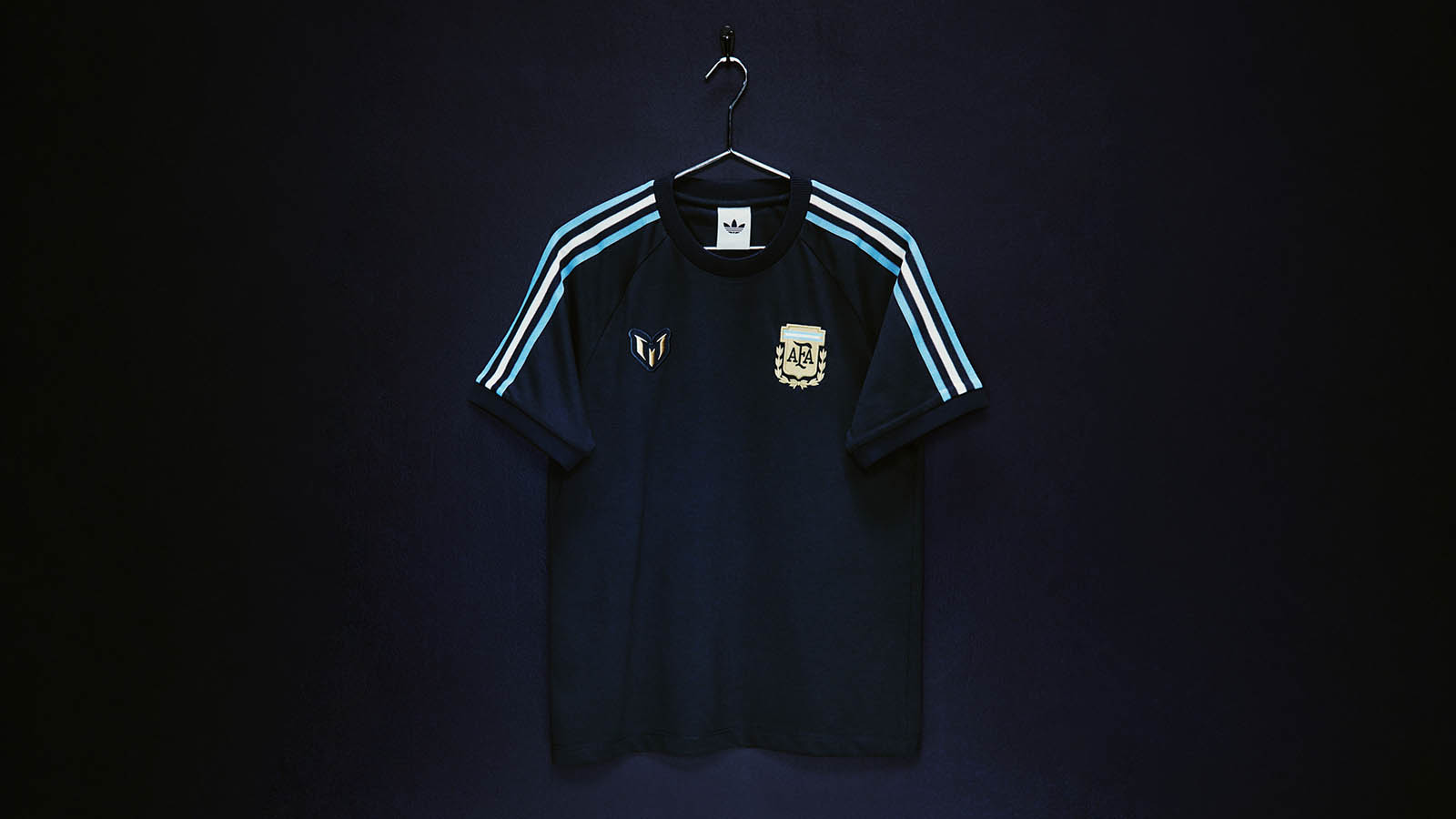 Camisa de despedida do Messi da Argentina adidas