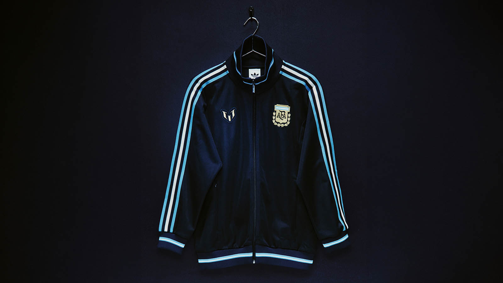 Camisa de despedida do Messi da Argentina adidas