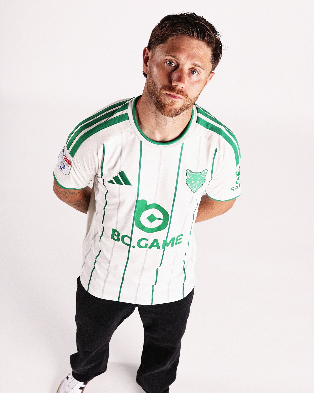 Terceira camisa leicester city 2026-2027 adidas