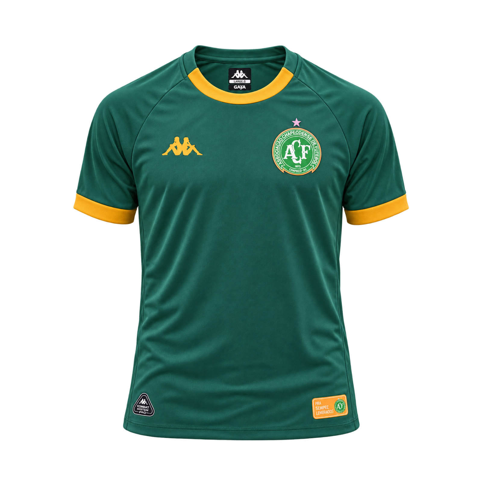 Terceira camisa da Chapecoense 2026-2027 Kappa kit