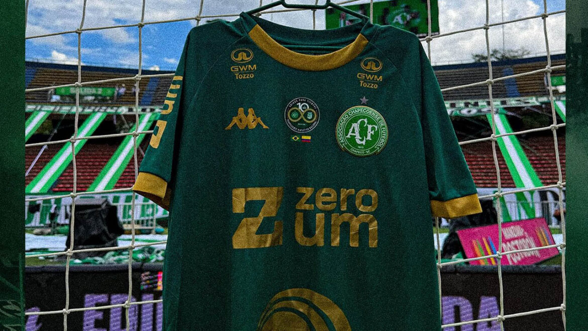 Terceira camisa da Chapecoense 2026-2027 Kappa