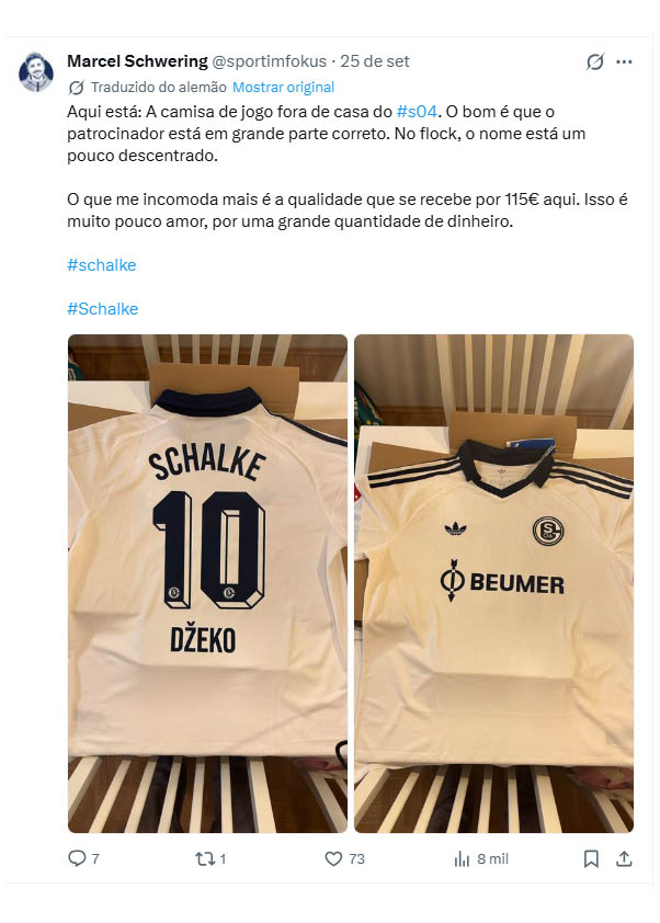 Schalke 04 11Teamsports