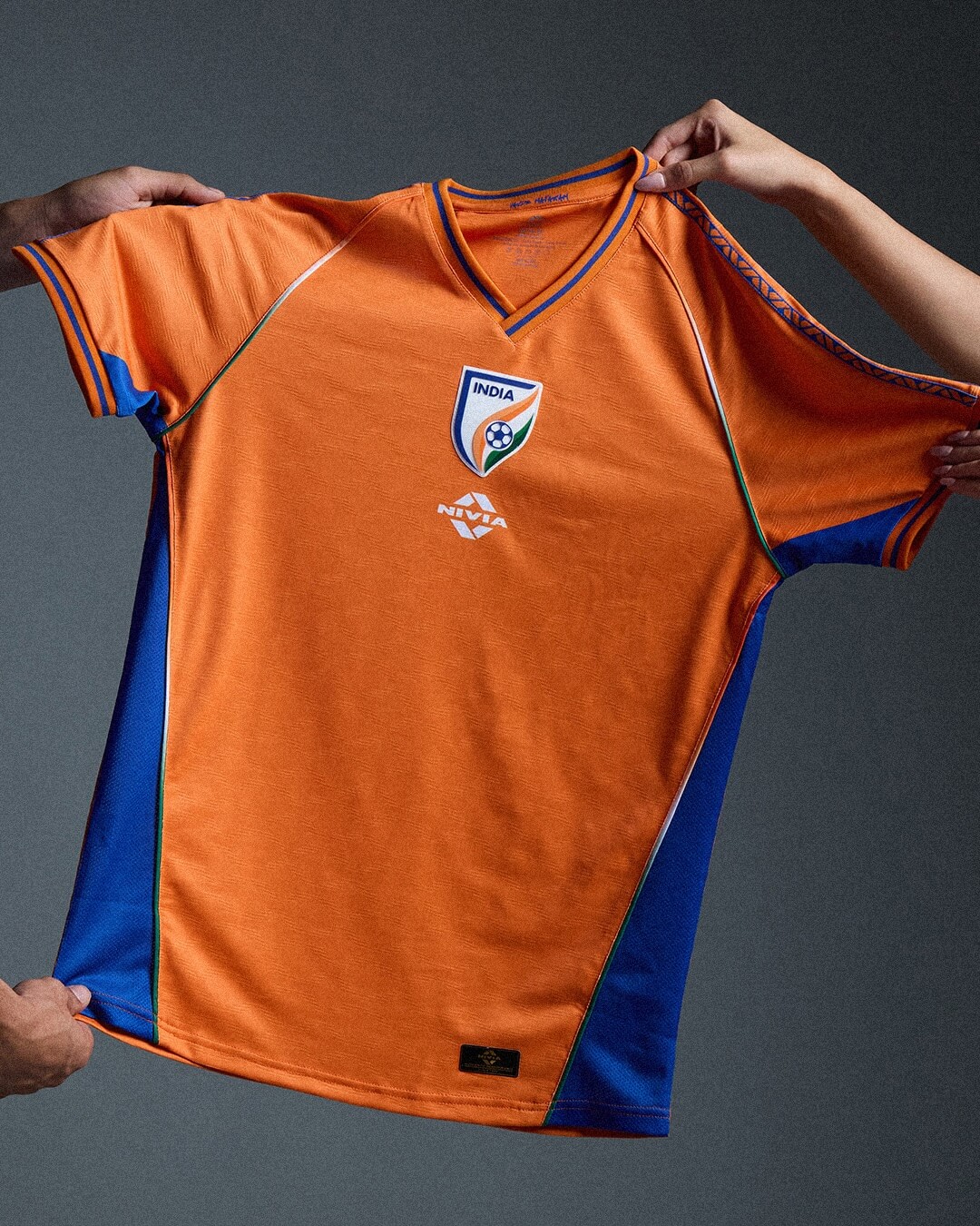 Camisas da Índia 2026-2027 Nivia Sports