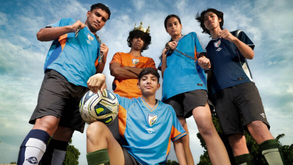 Camisas da Índia 2026-2027 Nivia Sports