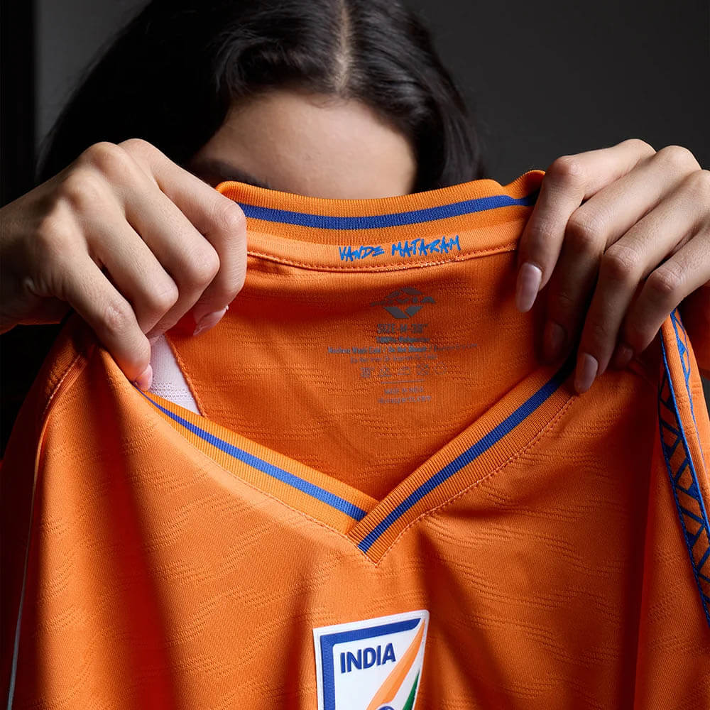 Camisas da Índia 2026-2027 Nivia Sports