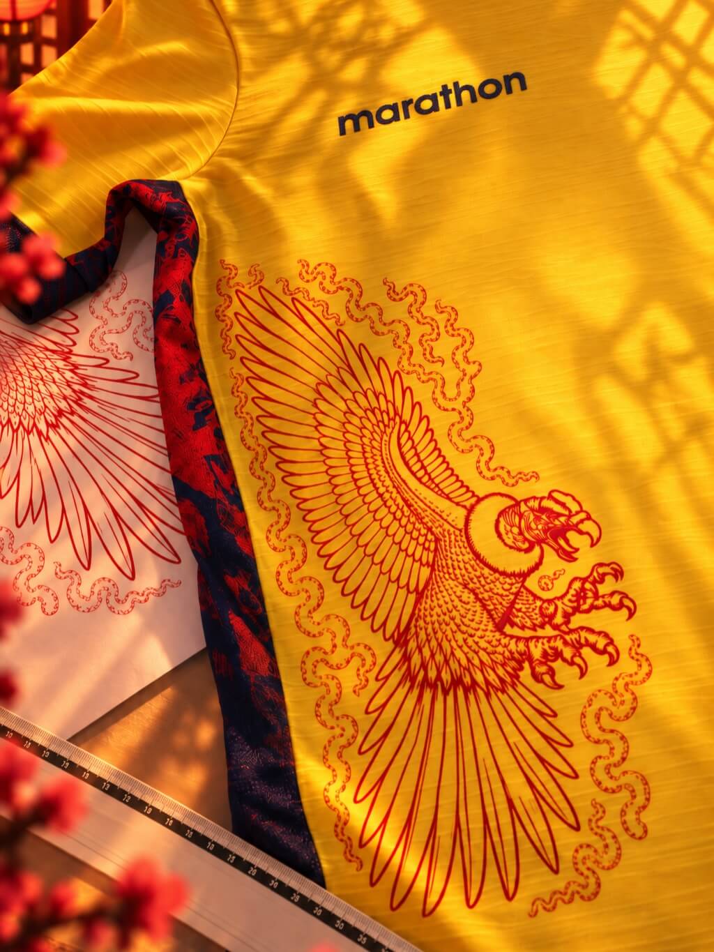 Camisa especial do Equador para jogo contra Japão 2026 Marathon