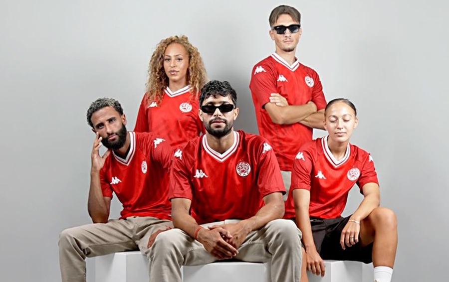 camisa titular wydad ac 2026-2027 kappa