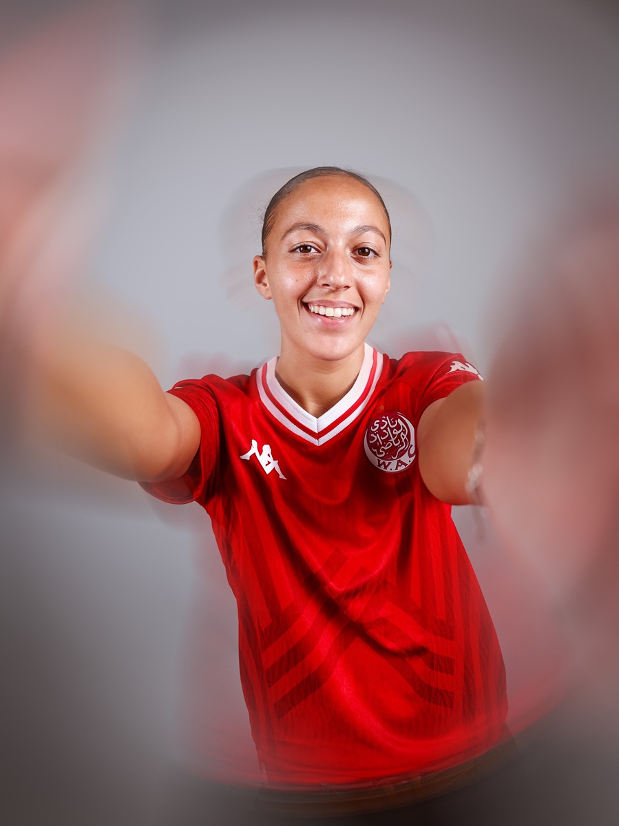 camisa titular wydad ac 2026-2027 kappa