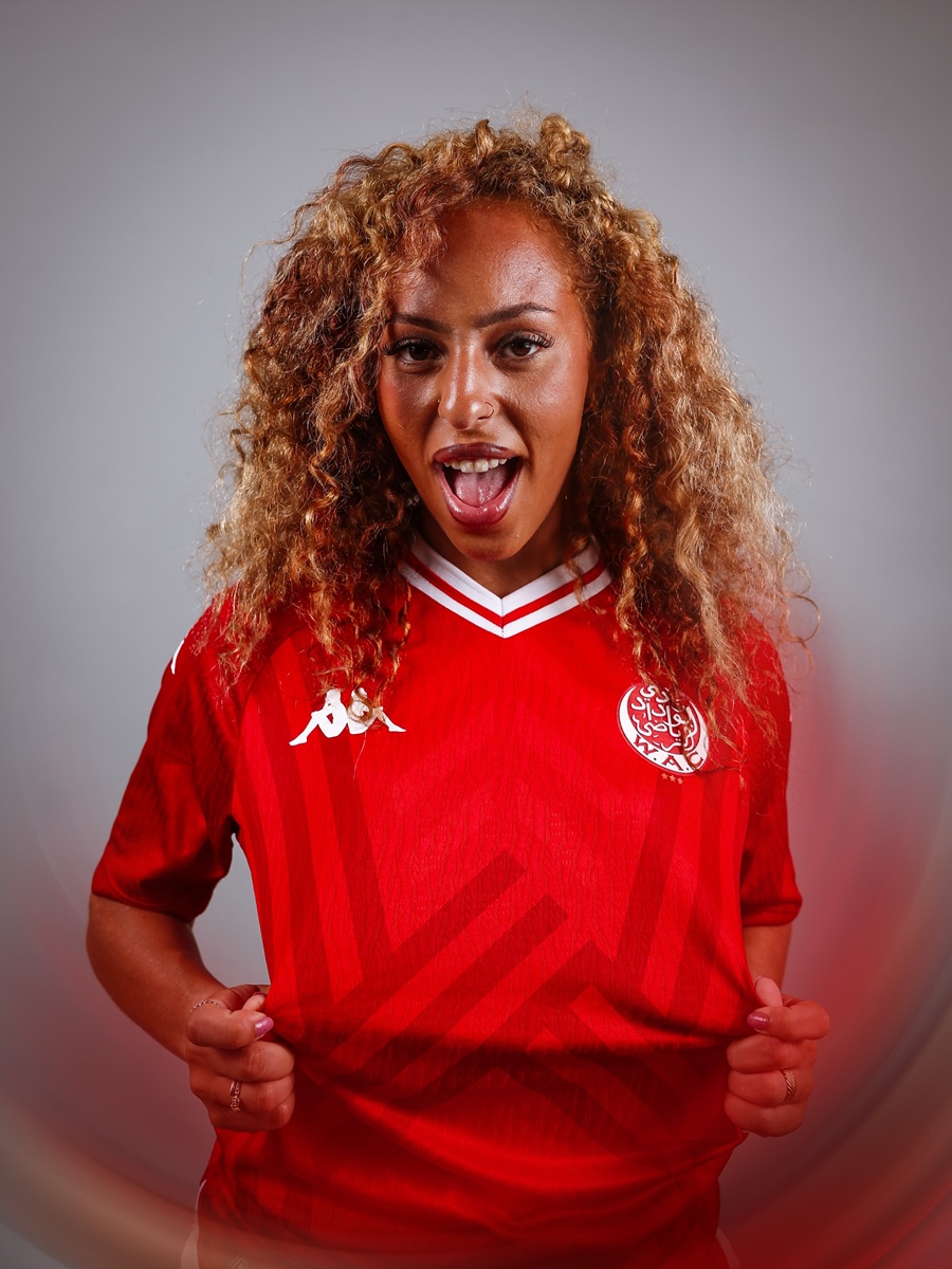 camisa titular wydad ac 2026-2027 kappa