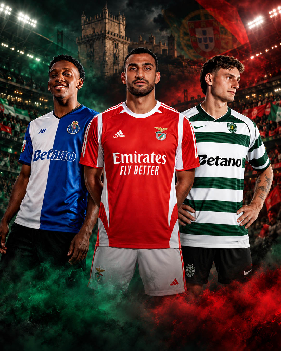 Rodada Retrô Liga Portugal
