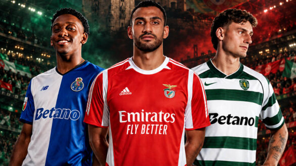 Rodada Retrô Liga Portugal