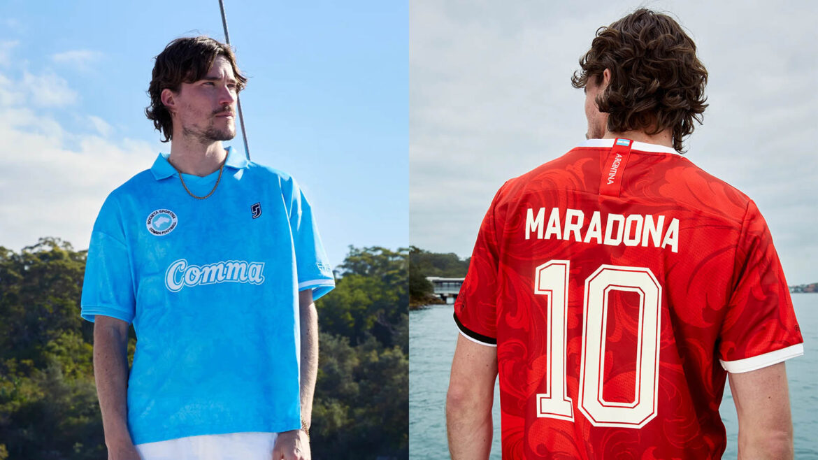 Maradona Comma Football
