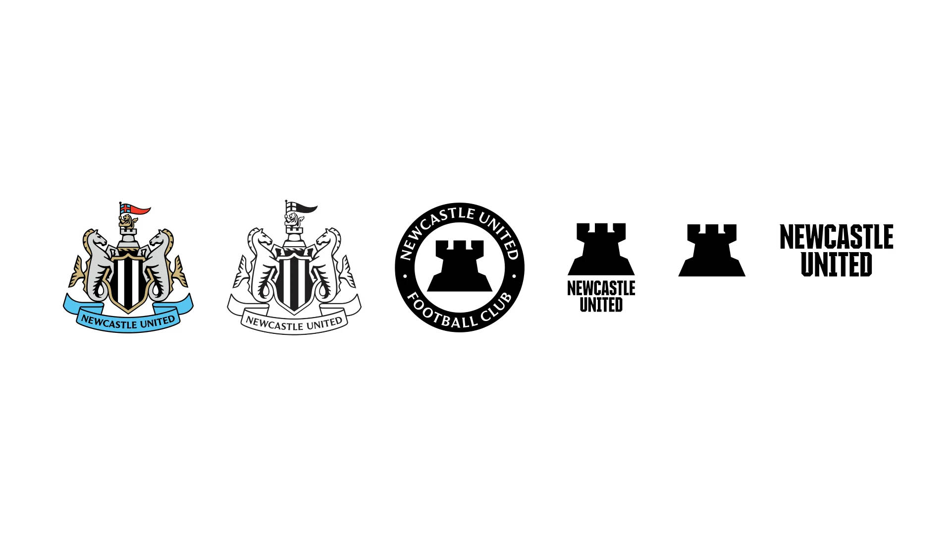 Newcastle United novo escudo