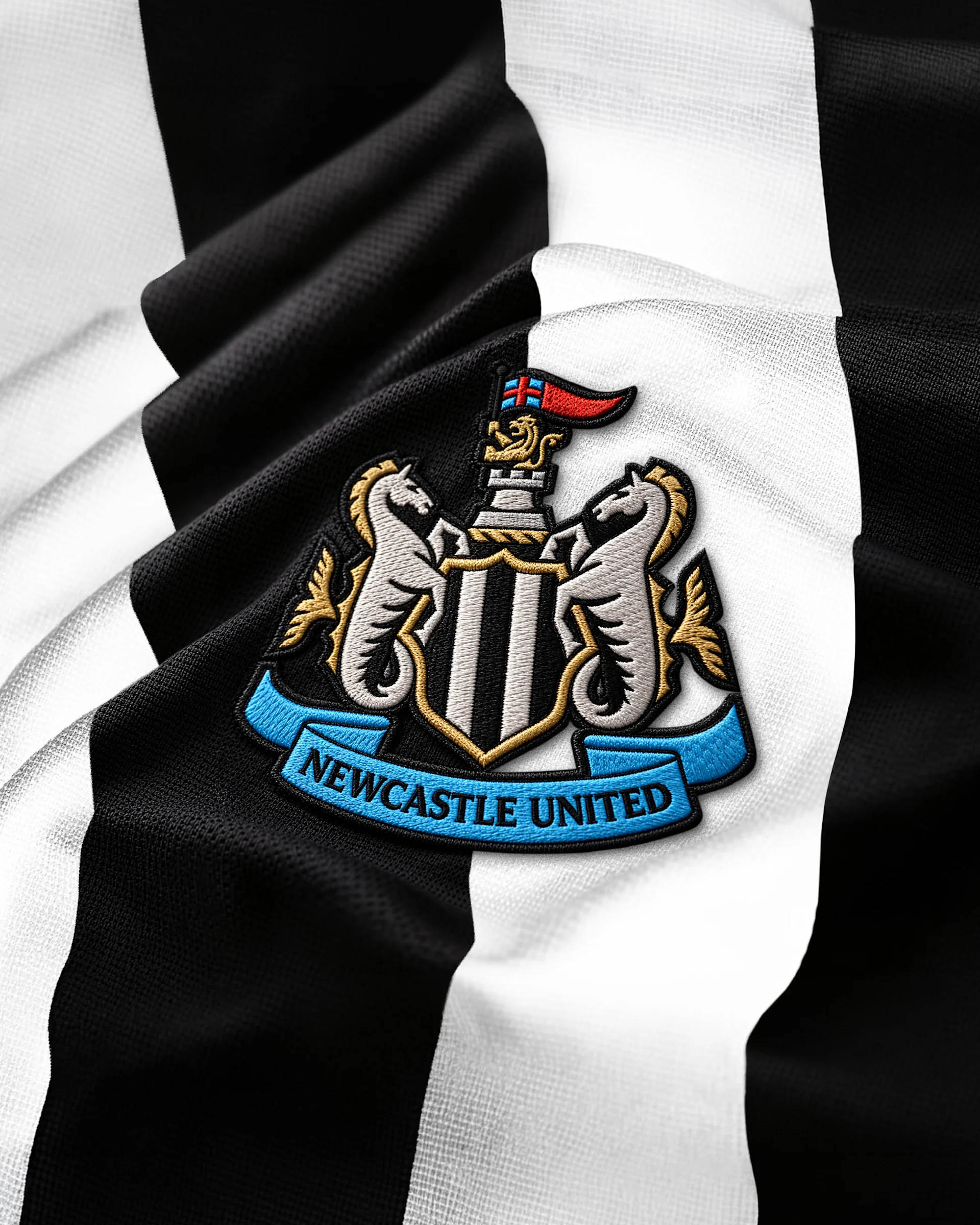 Newcastle United novo escudo