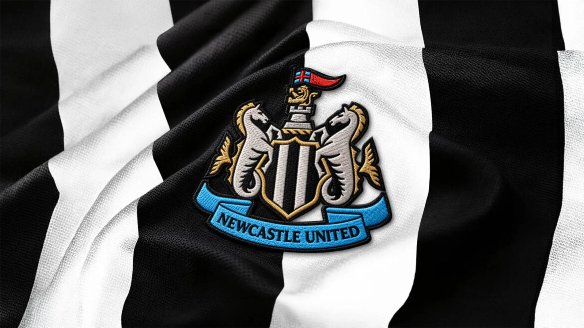 Newcastle United novo escudo