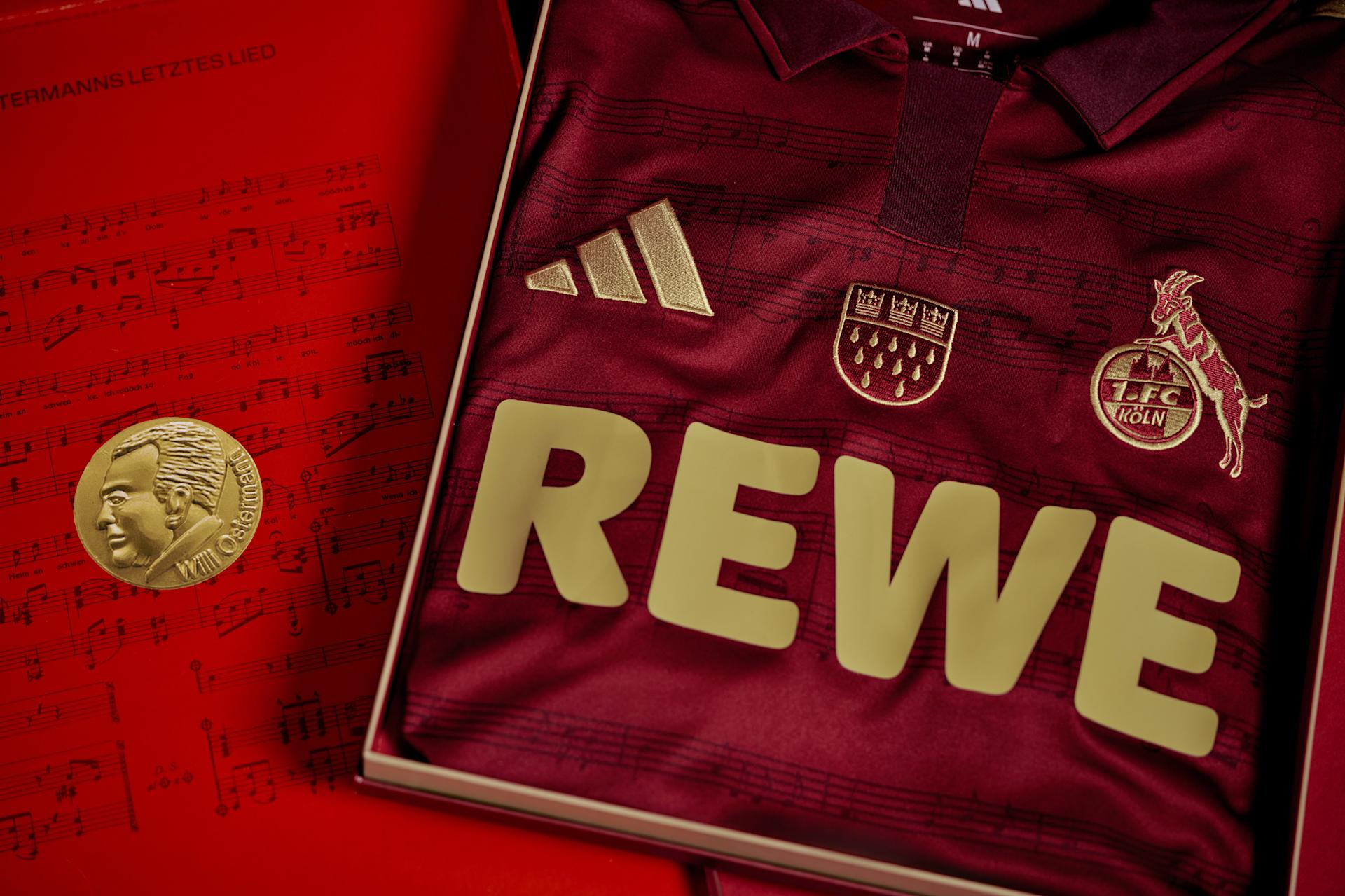 Camisa especial do Colônia celebra 150 anos de Willi Ostermann