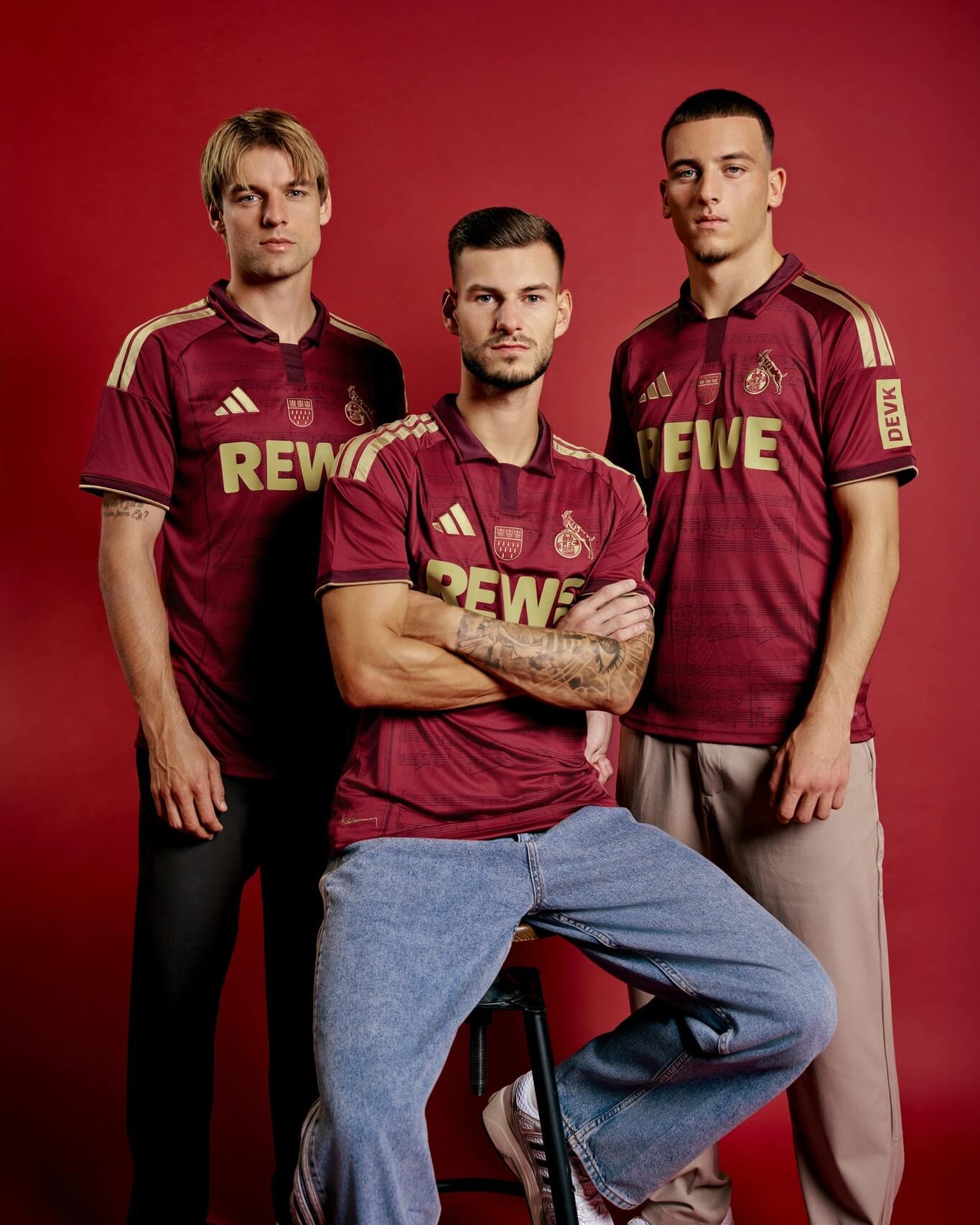 Camisa especial do Colônia celebra 150 anos de Willi Ostermann