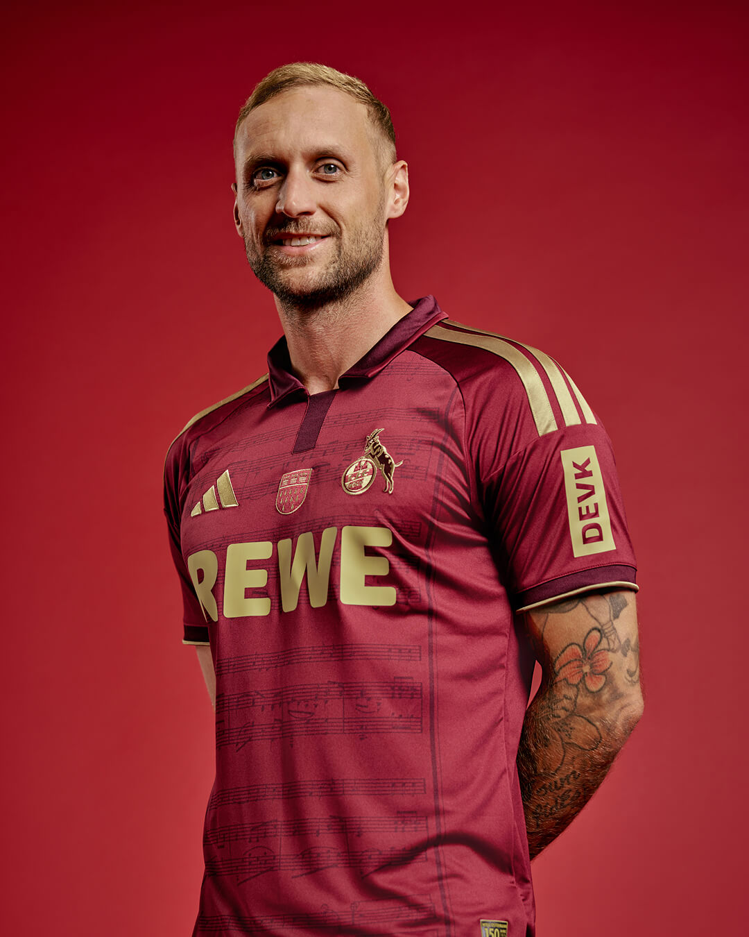 Camisa especial do Colônia celebra 150 anos de Willi Ostermann
