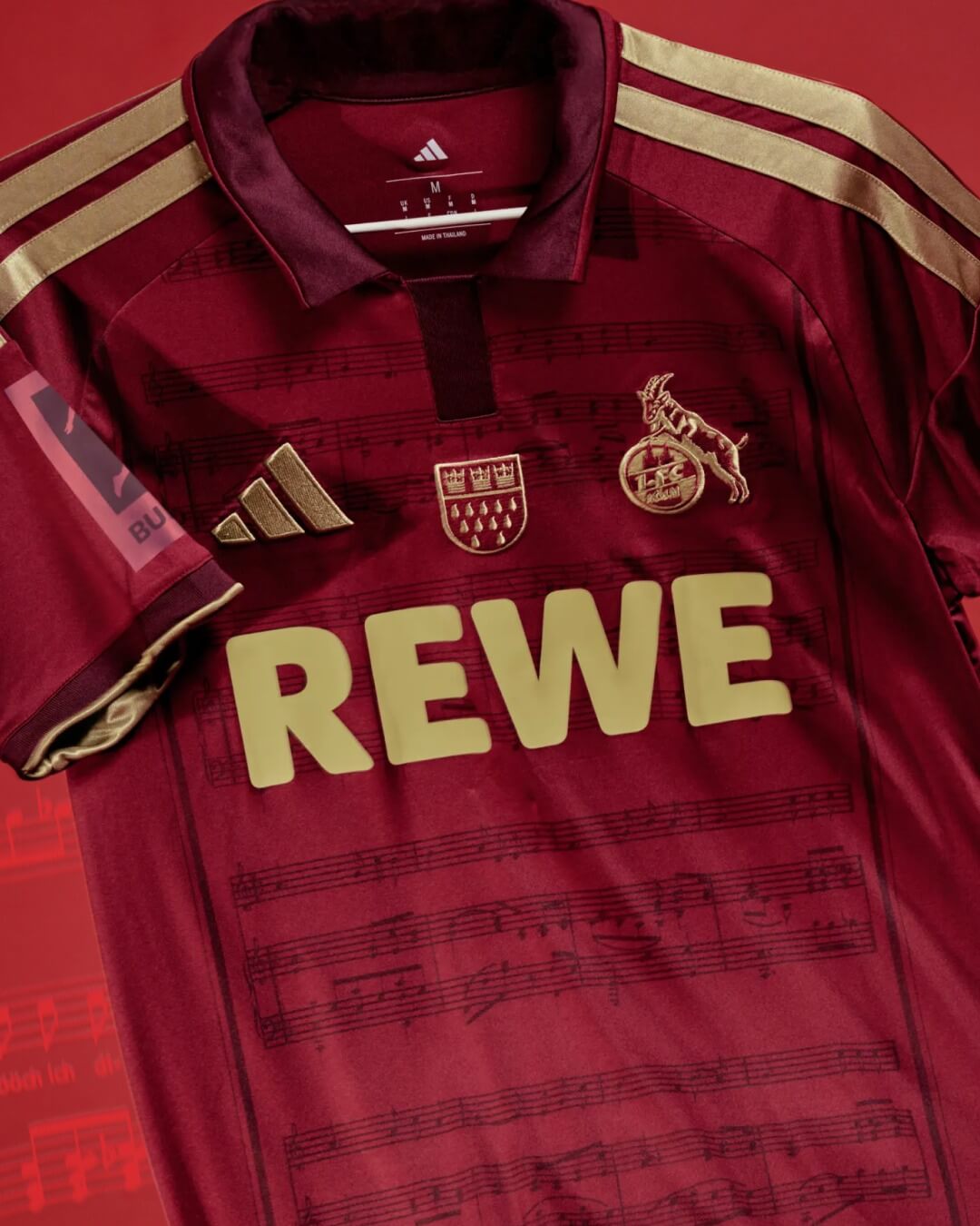 Camisa especial do Colônia celebra 150 anos de Willi Ostermann