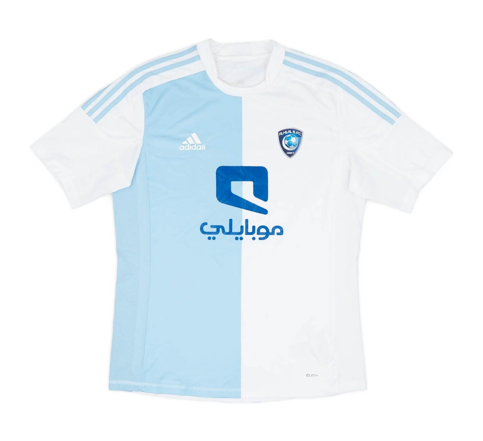 Camisa Al-Hilal 2012-2013 adidas Away