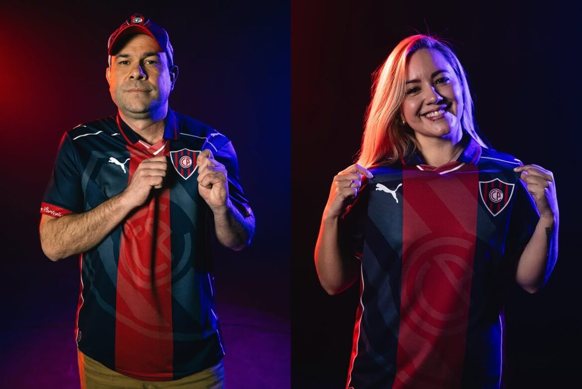 Camisa de 114 anos do Cero Porteño 2026 PUMA