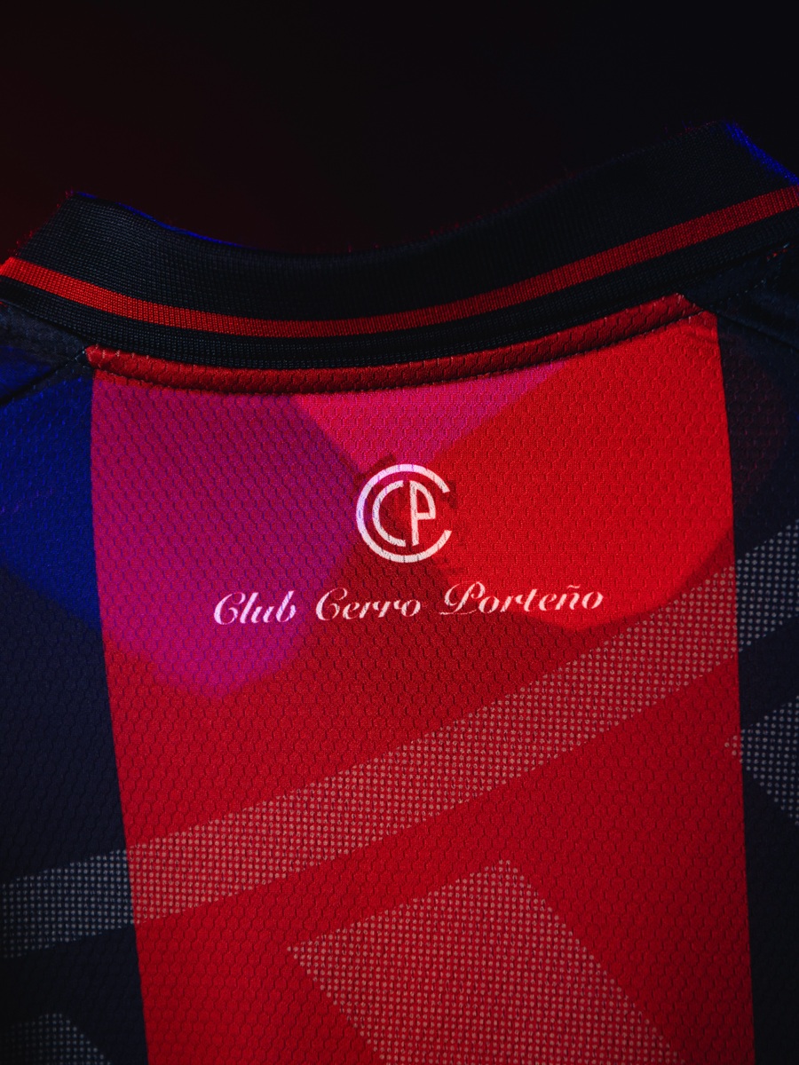 Camisa de 114 anos do Cero Porteño 2026 PUMA