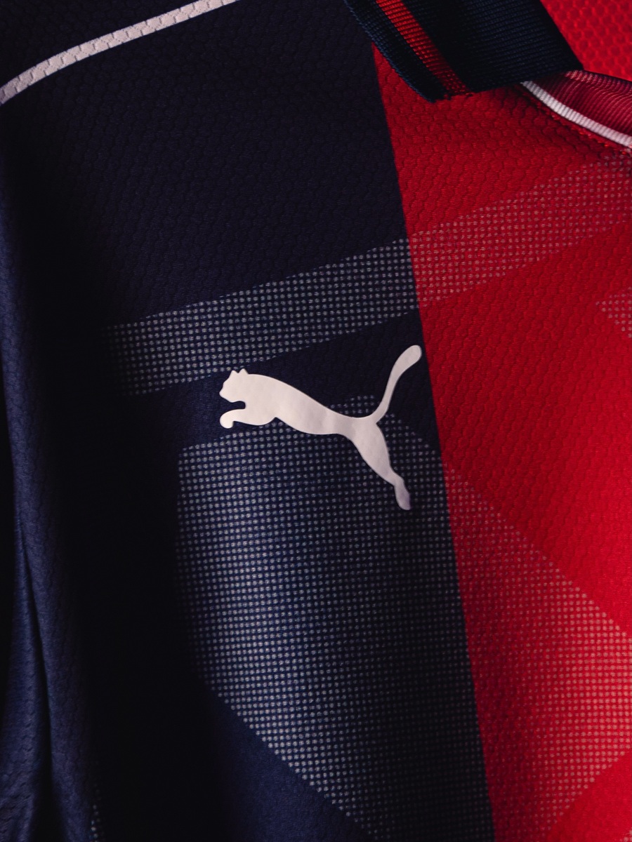 Camisa de 114 anos do Cero Porteño 2026 PUMA