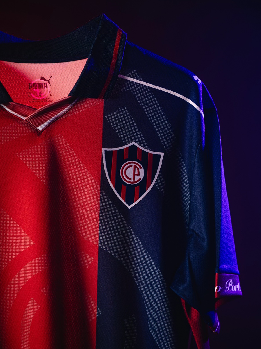Camisa de 114 anos do Cero Porteño 2026 PUMA