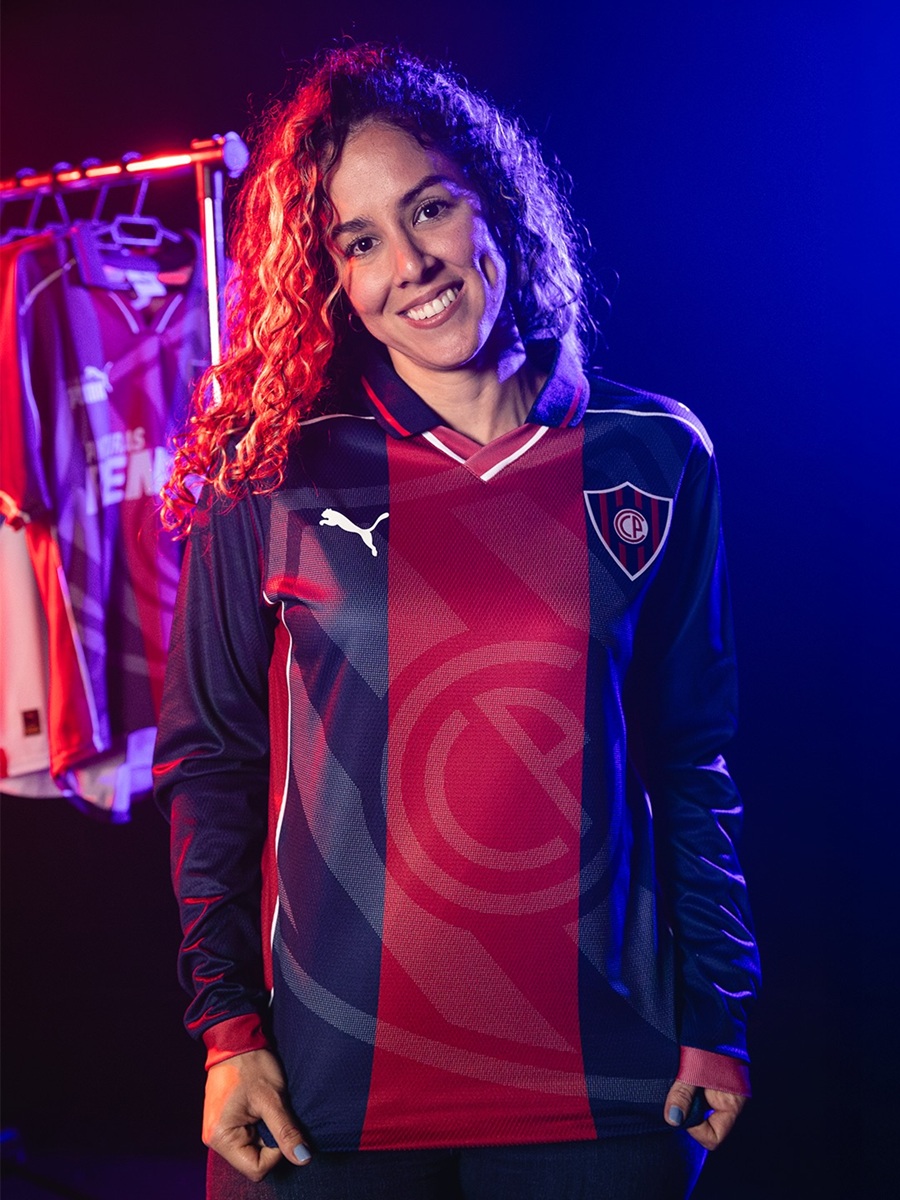 Camisa de 114 anos do Cero Porteño 2026 PUMA