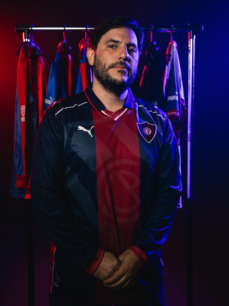 Camisa de 114 anos do Cero Porteño 2026 PUMA