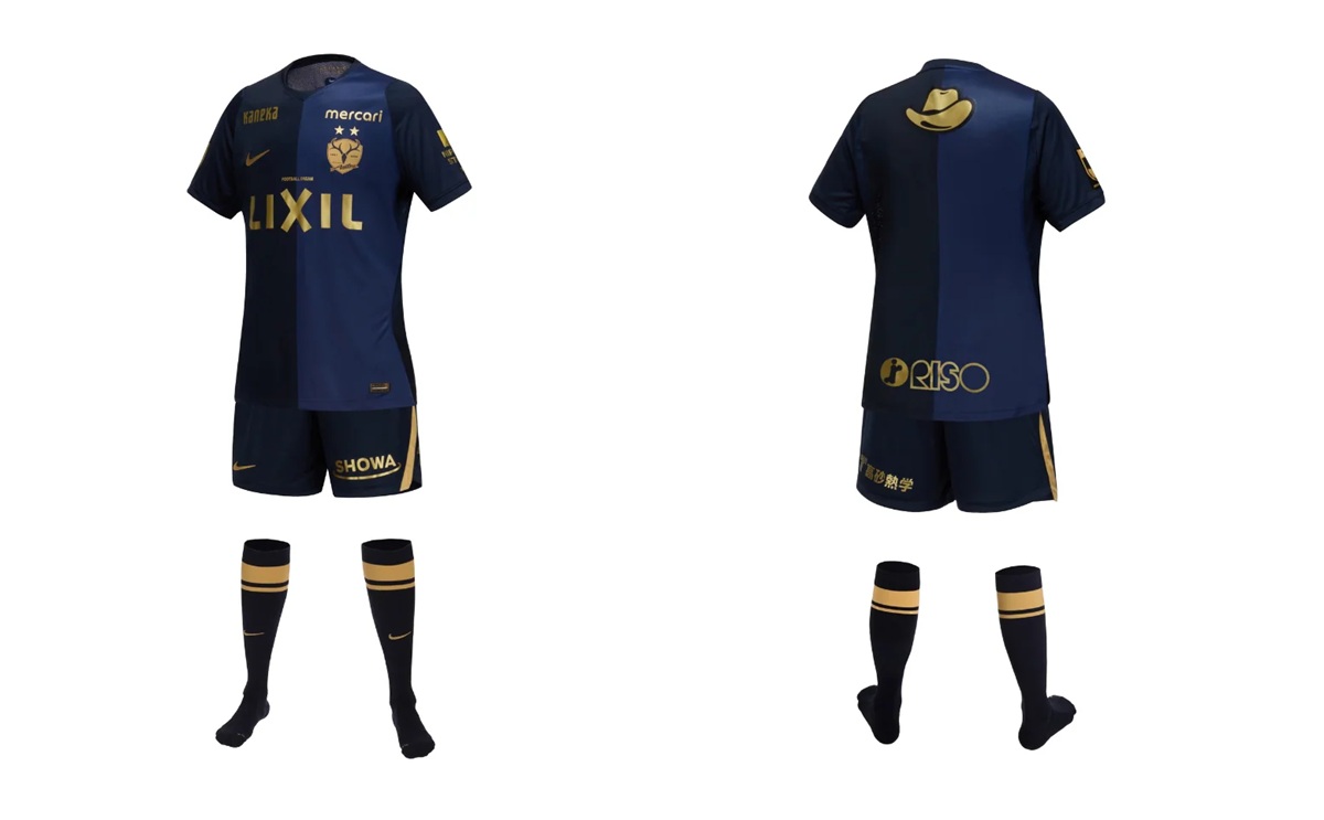 Camisa de 35 anos do Kashima Antlers 2026 Nike